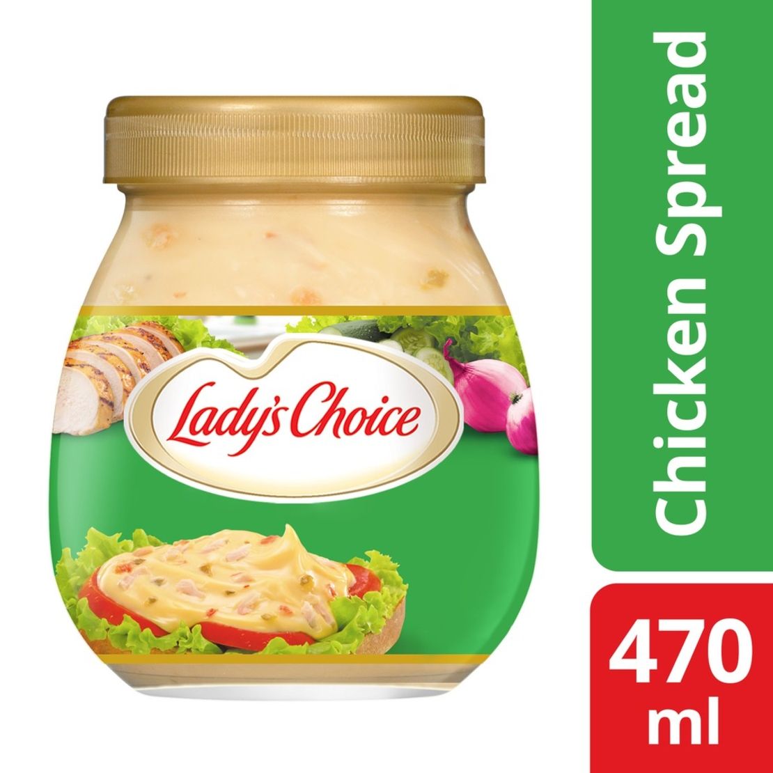 Lady's Choice Chicken Spread 470 ml